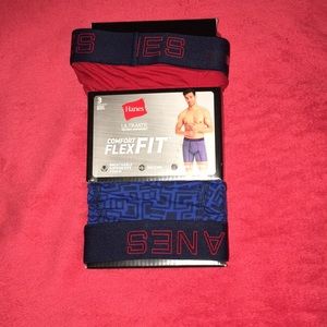hanes boxers